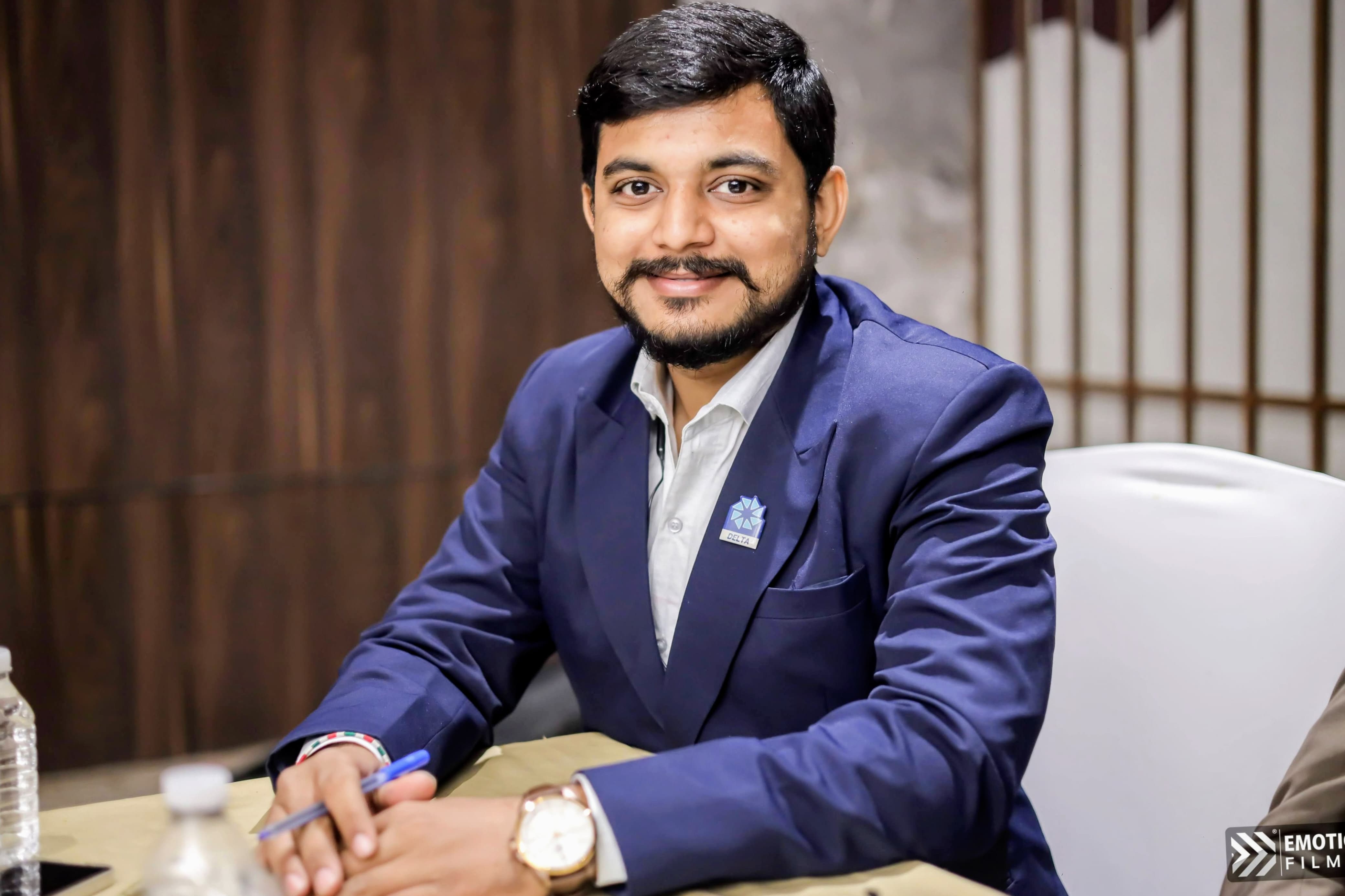 Rakshit — Founder & Director